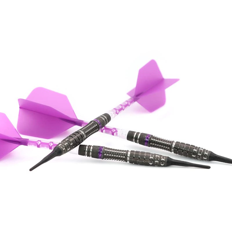 CUESOUL Exhaust 23g Soft Tip 90% Tungsten Dart Set with Oil Paint Finished and Unifying ROST T19 Flight - Image 4